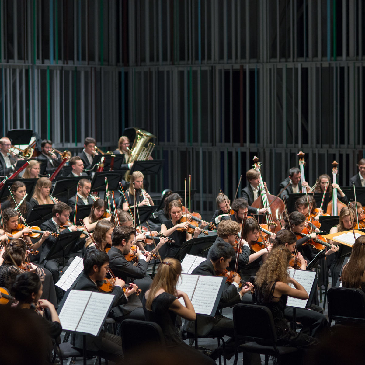 Youth Orchestra Flanders: concert in Concertgebouw Brugge
