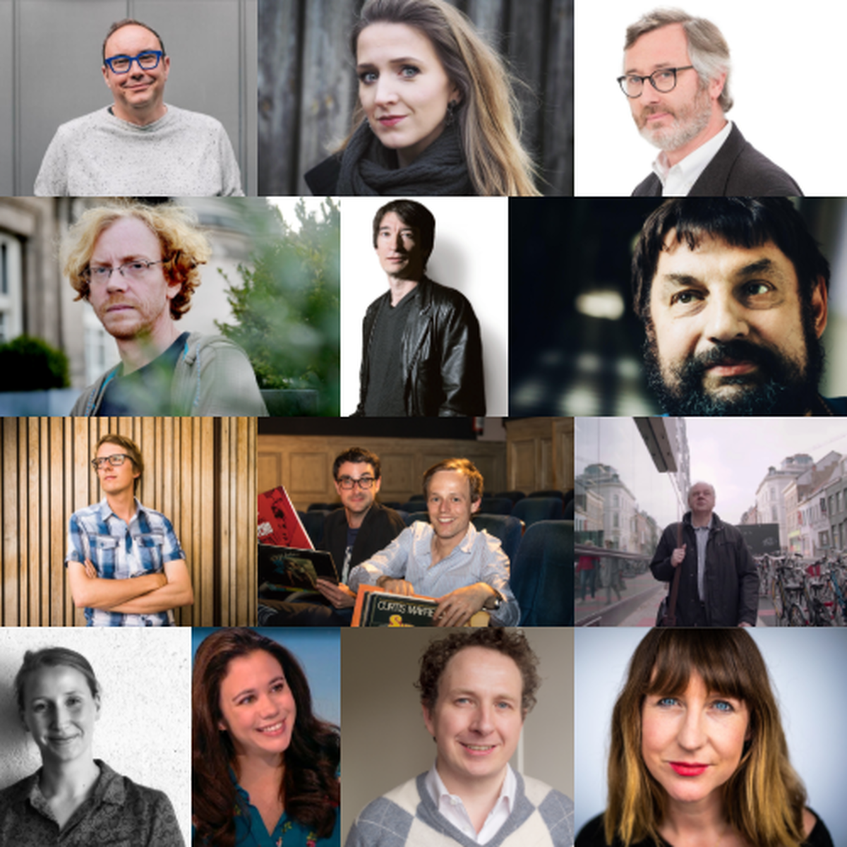 Collage Music Talk Speakers 19 20