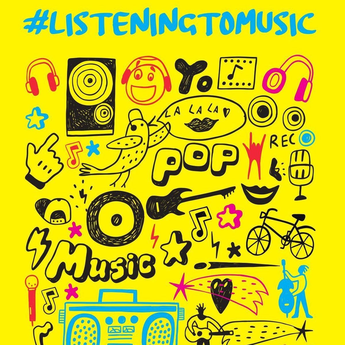 Symfomania! yellow visual