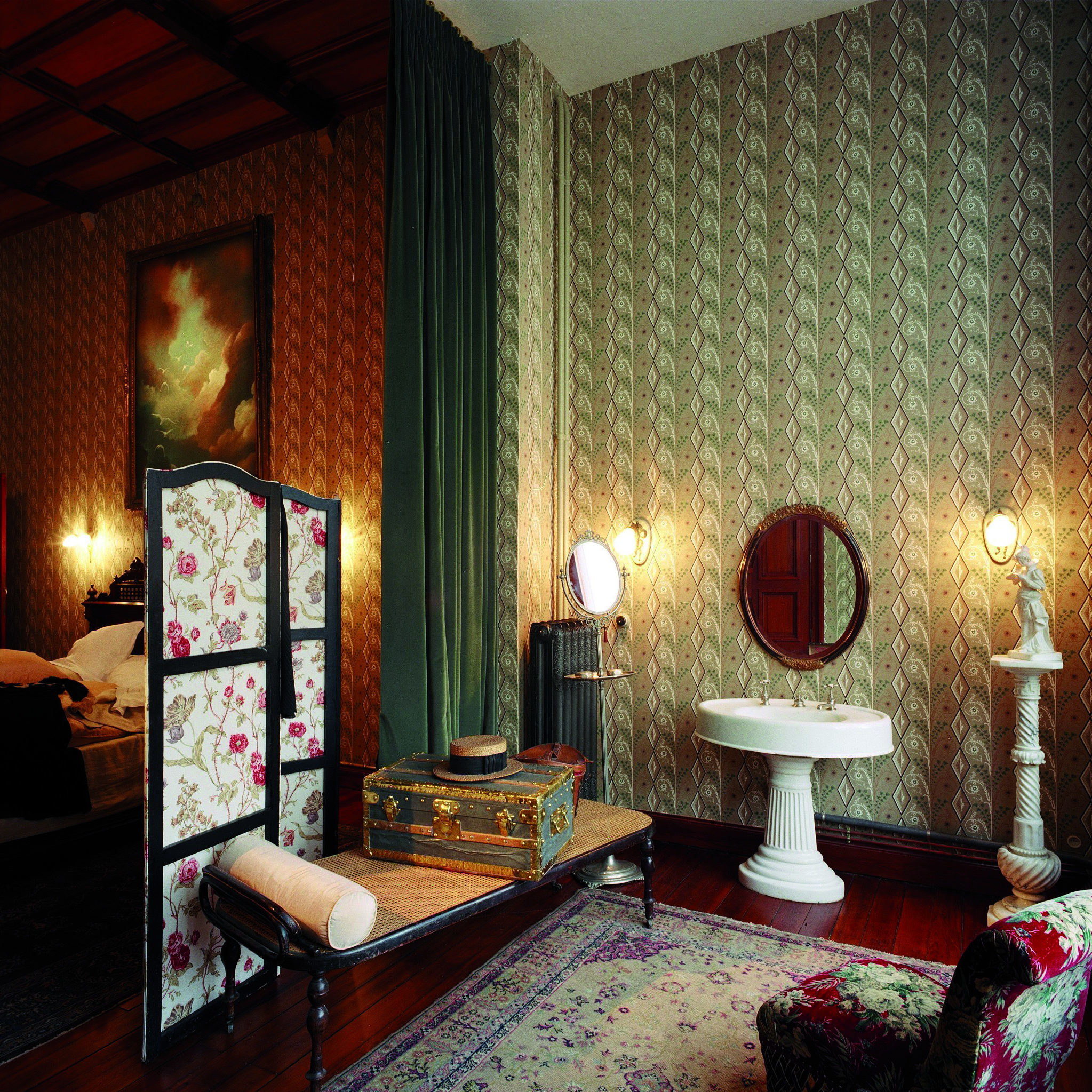 Interieurbezoek Maison Autrique