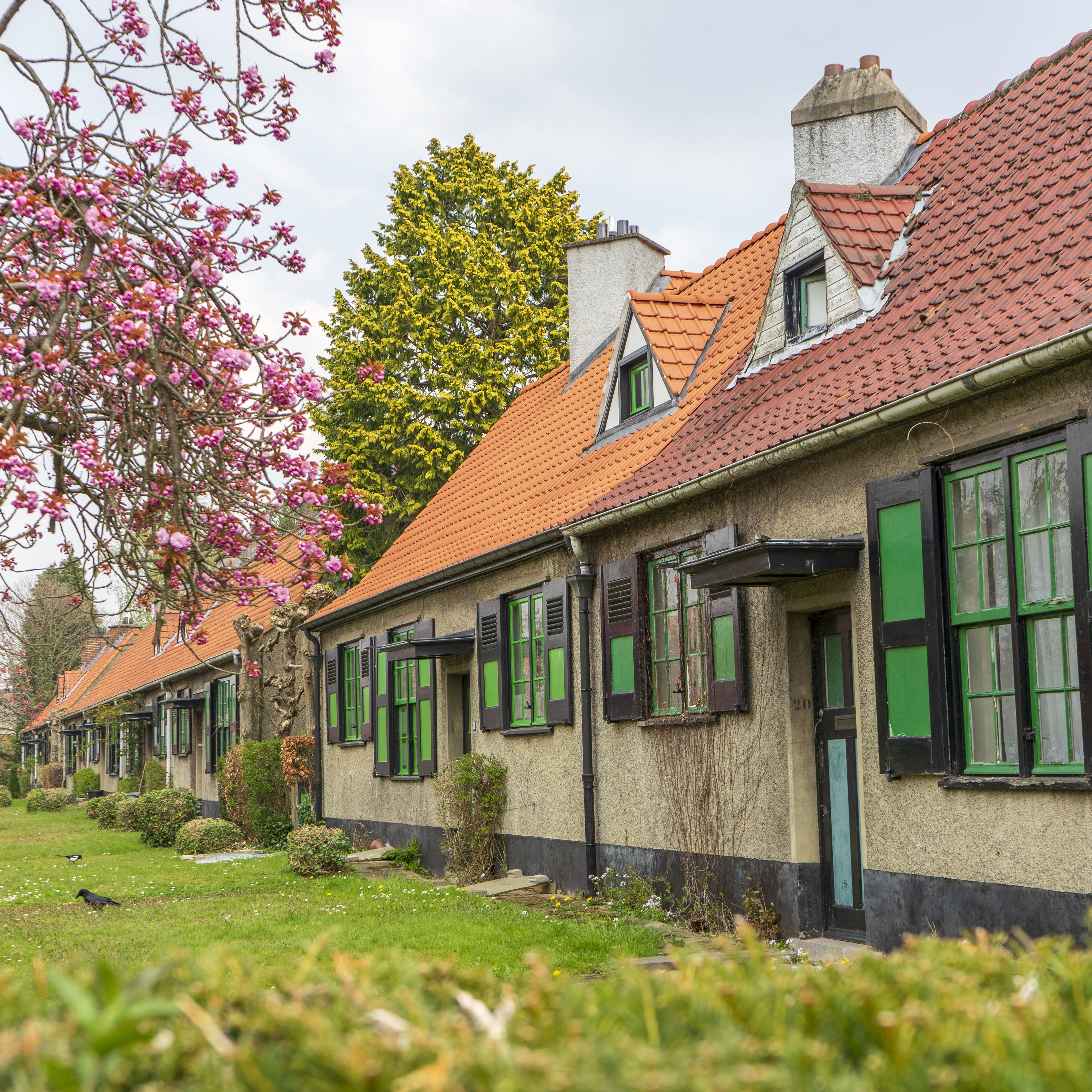 Logis & Floreal: twee verrassende tuinwijken