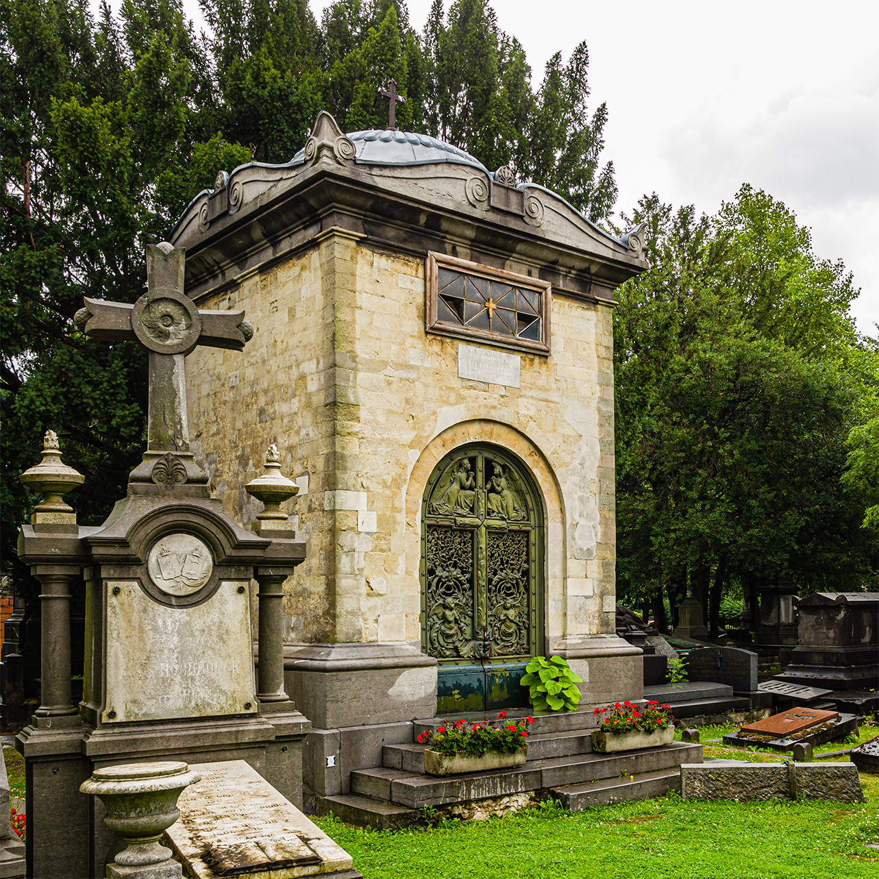 Kerkhof van Laken