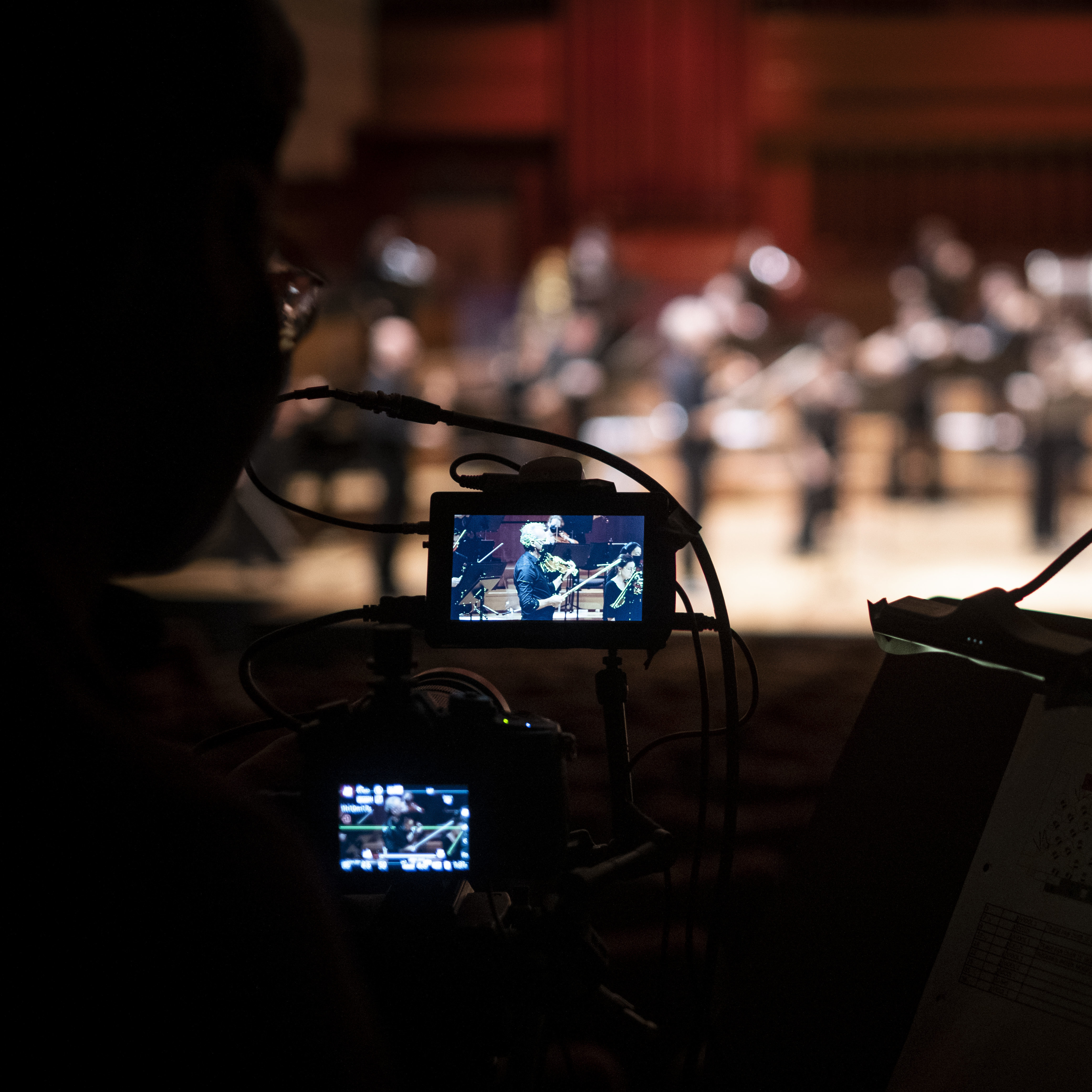 Brussels Philharmonic livestreams