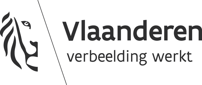 Logo: Vlaanderen Verbeelding Werkt